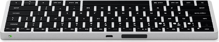 Produktbild Satechi Slim X1 Bluetooth Keyboard - draadloos - verlichte toetsen - ultracompact (Eng. Int., Kabellos)