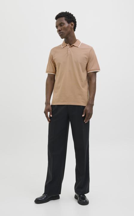 Produktbild Jack & Jones Einfarbig Polokragen T-shirt T-shirt (S)