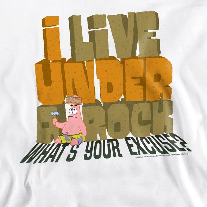 Immagine prodotto Spongebob Squarepants What's Your Excuse? Felpa Adulto Unisex (XL)
