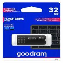 Actual product image Goodram UME3 - 32 GB - USB Type-A - 3.2 Gen 1 (3.1 Gen 1) - 60 MB/s - cap - black (32 GB, USB-A)
