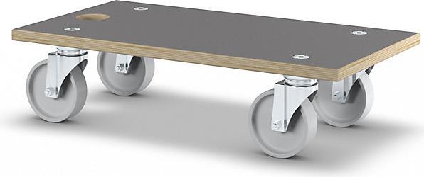 Produktbild Transportroller aus Filmsiebdruckplatte (500 kg)