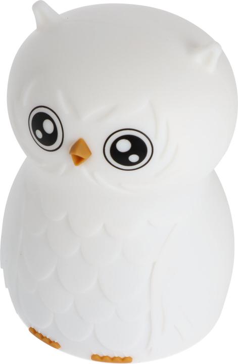 Produktbild Ansmann LED-Nachtlicht Eule Finn, Silikonnachtlicht, mobiles Nachtlicht, wiederaufladbar