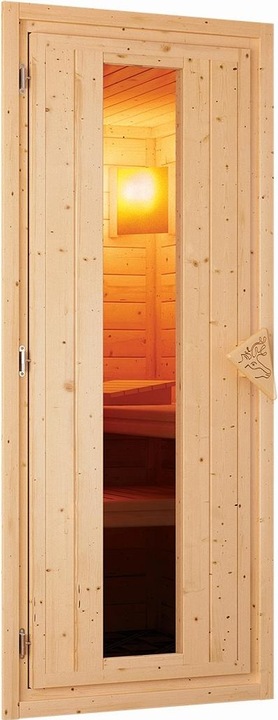 Immagine prodotto Karibu Daria con ghirlanda sul tetto (Controllo interno Plug & Play 3,6 KW)