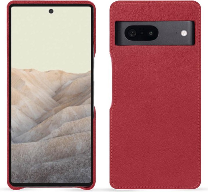 Actual product image Noreve Leather case (Google Pixel 7)