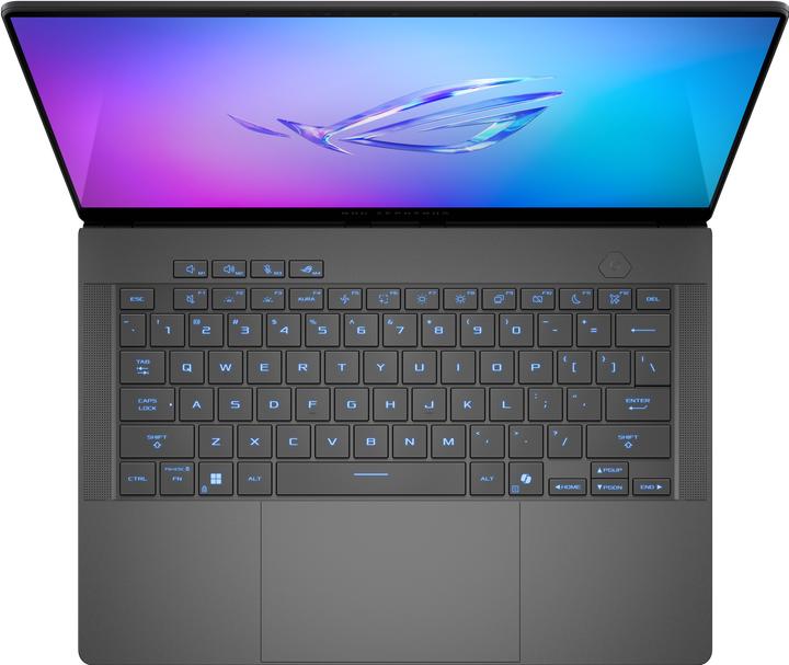 Produktbild ASUS ROG Zephyrus G14 (14", AMD Ryzen AI 9 HX 370, 32 GB, 1000 GB, CH)