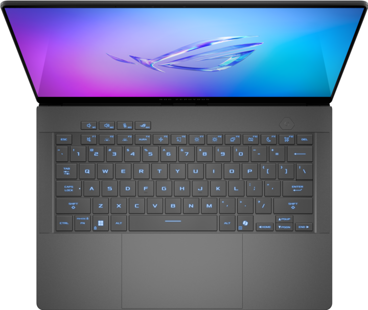 Produktbild ASUS ROG Zephyrus G14 (14", AMD Ryzen AI 9 HX 370, 32 GB, 1000 GB, CH)