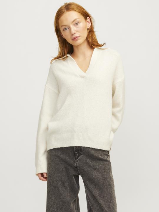 Actual product image JJXX JXARIELLA knitted jumper with round neck Knitted jumper with round neck (L)
