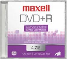 Actual product image Maxell DVD+R 4.7 GB 16x 100 sztuk (275737.30.TW) (100 x)