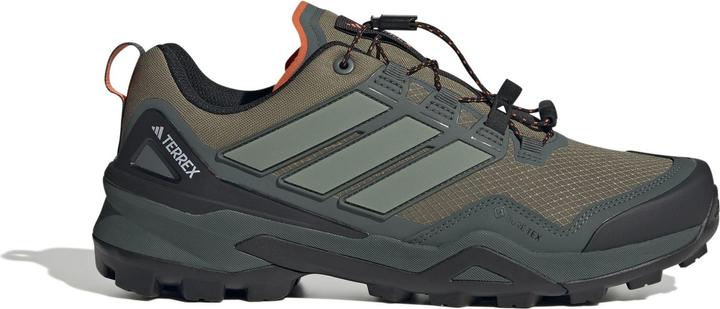 Olive Strata, Core Black, Silver green