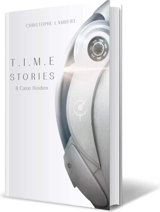 Actual product image Asmodée TIME Stories - The Heiden Case