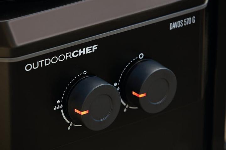 Actual product image Outdoorchef Davos 570 G Pro (9.50 kW)
