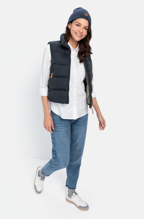 Produktbild Camel Active Langarm Bluse aus reiner Baumwolle (XL)