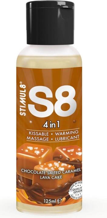 Actual product image Stimul8 S8 4-in-1 Dessert Lube 125ml (125 ml)