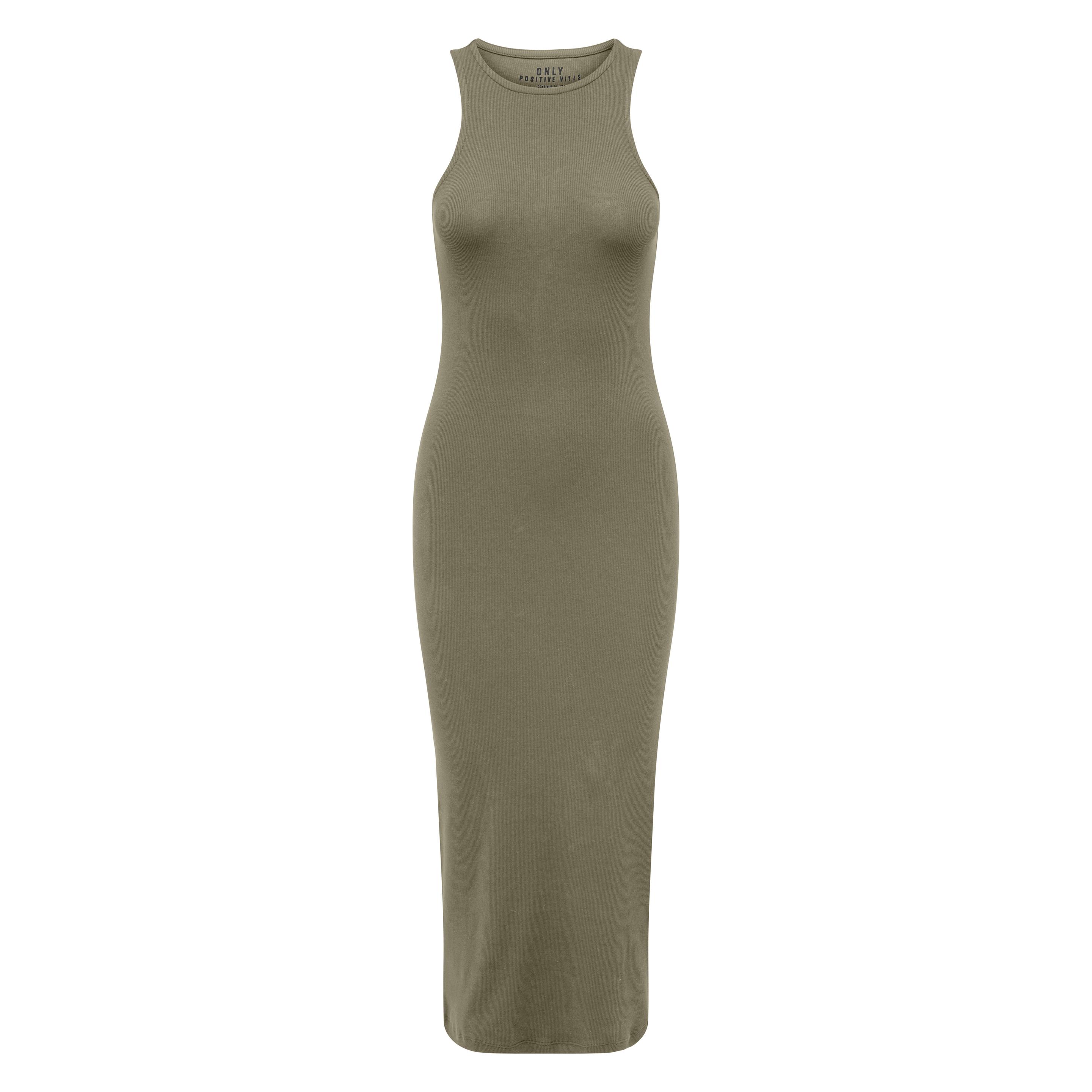 Only, Damen, Kleider, Onlbetty S/L Dress Cc Jrs, Grün, (L)