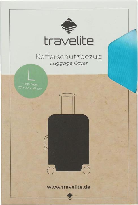 Produktbild Travelite Basics Kofferschutzhülle 77 cm (Kofferriemen)