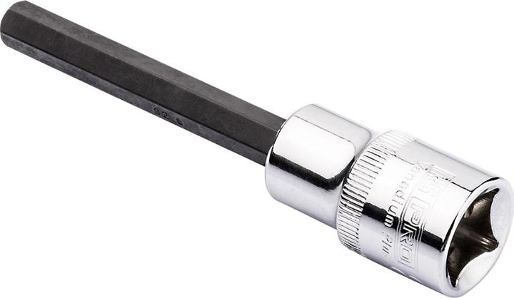 Actual product image RS PRO Square socket, 6mm, hexagonal output, length 100 mm (6 mm)