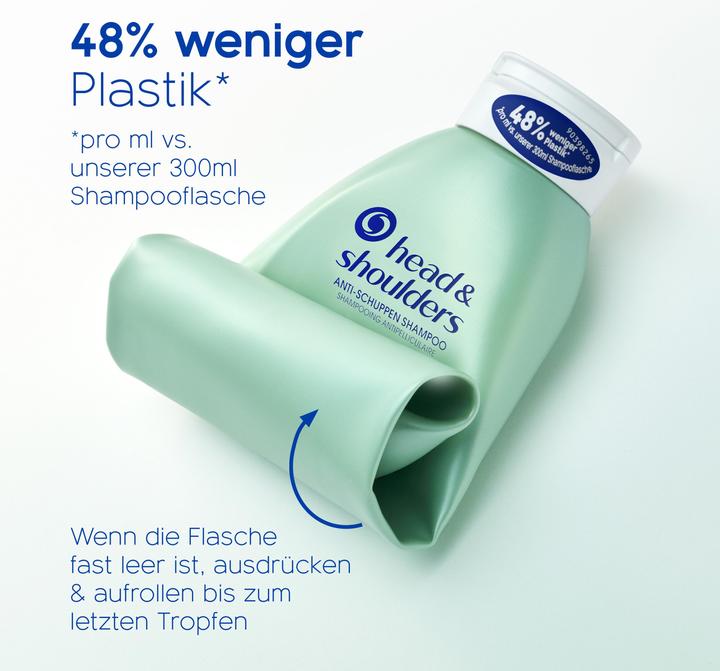 Actual product image Head & Shoulders Bare Sensitive (400 ml, Liquid shampoo)