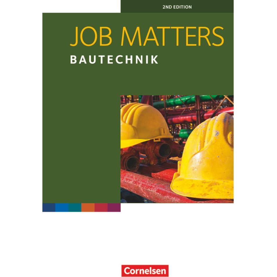 Job Matters A2. Bautechnik. Arbeitsheft, Schulbücher von Roland Reiter, Kenneth Thomson