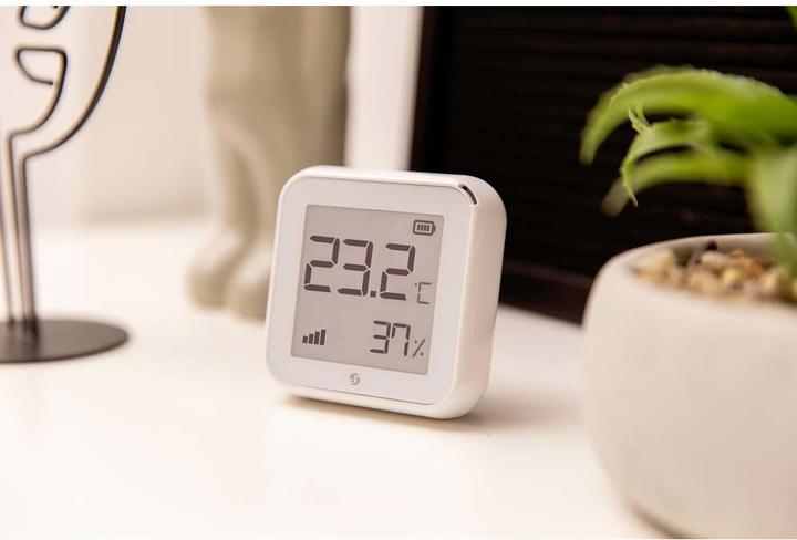 Produktbild Shelly Plus H&T Temperatur und Feuchtigkeitssensor