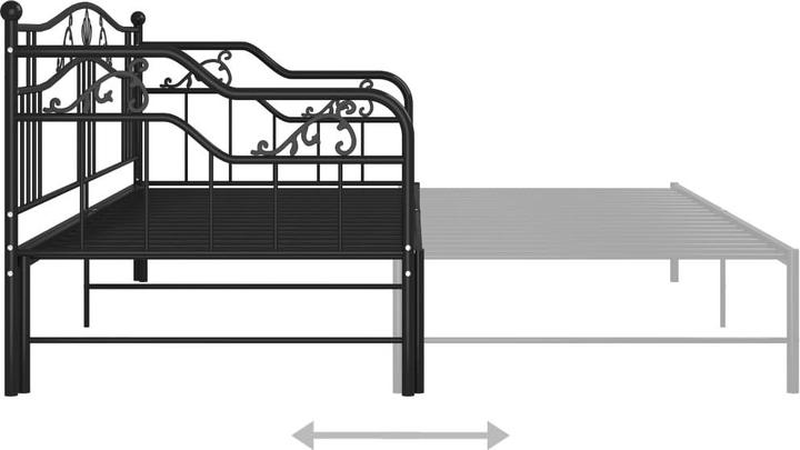 Image du produit vidaXL Schlafsofa-Gestell (90 x 200 cm)