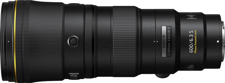 Image du produit Nikon Nikkor Z 600mm f/6.3 VR S (Nikon Z, Plein format)
