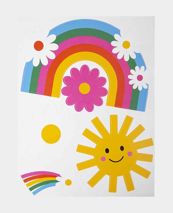 Produktbild I Am Creative Fenster-Sticker Big Dream, 20 x 30.5 cm