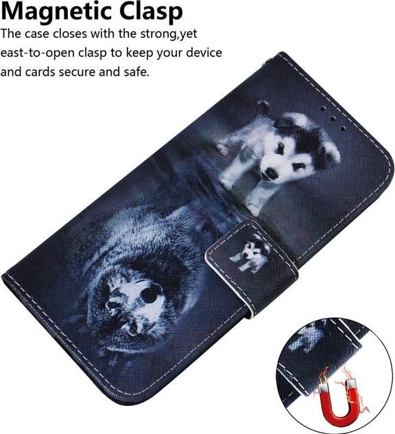 Produktbild MU Style Leder Bookcover Image Series (Xiaomi Mi 10i, Xiaomi Mi 10 Pro)