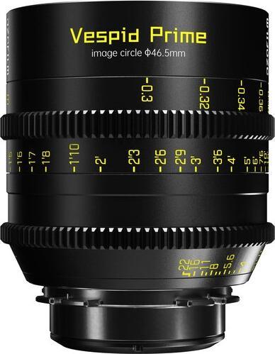 Actual product image Dzofilm Vespid Prime 40 T2.1 for PL/EF Mount (VV/FF) (PL, Canon EF, full size)
