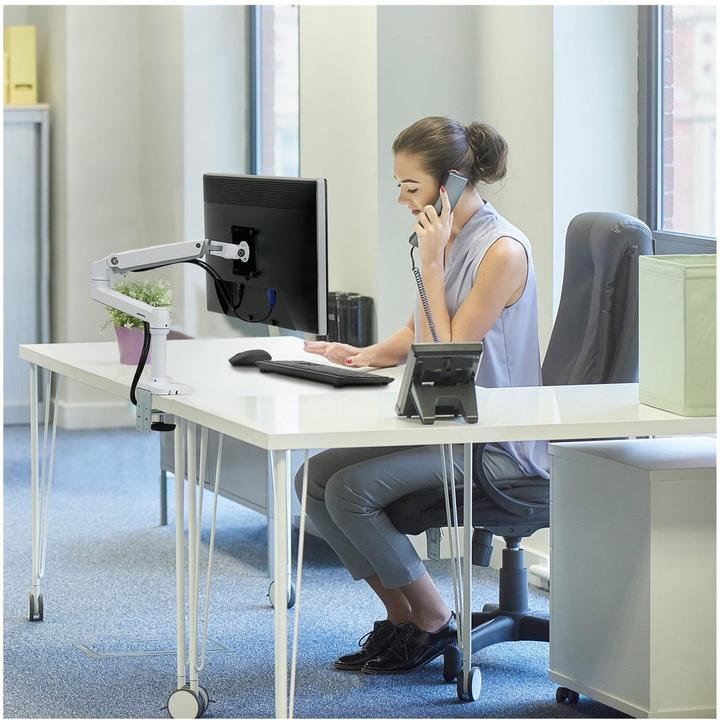 Produktbild Ergotron LX Monitor Arm mit patentierter CF-Technologie (Tisch, 32", 11.30 kg)