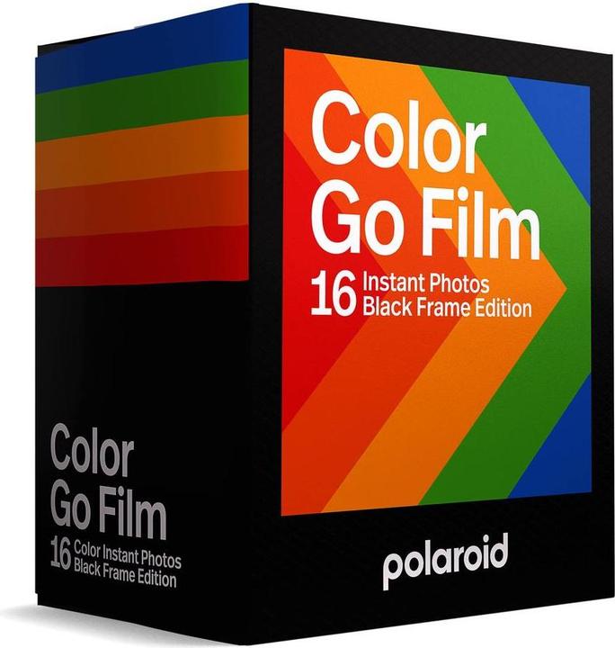 Produktbild Polaroid Color Film Go Black Frame Edition Double Pack