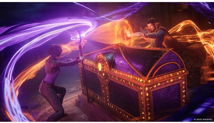 Immagine prodotto 2K Games I Soli di Mezzanotte della Marvel (PS5, DE)