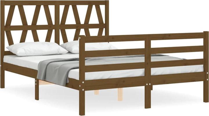 Image du produit vidaXL Bettrahmen (120 x 190 cm)