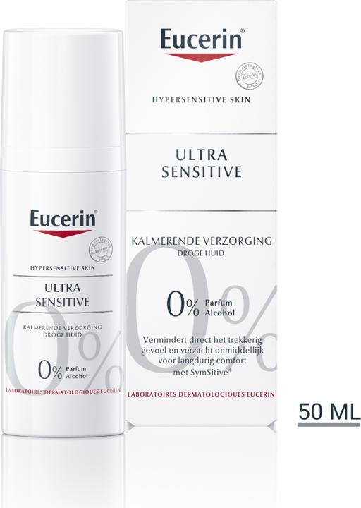 Produktbild Eucerin ULTRA SENSITIVE cuidado calmante piel seca 50 ml (50 ml)