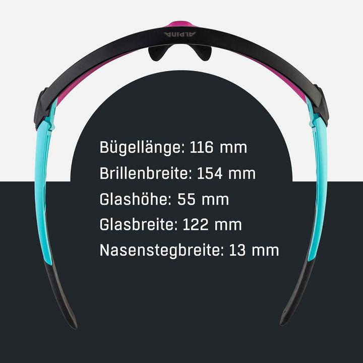 Produktbild Alpina 5W1NG (Blau, Pink, Schwarz, Blue Mirror)
