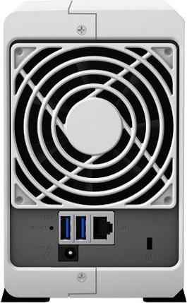 Actual product image Synology DS220j (2 x 1 TB, Seagate Ironwolf)