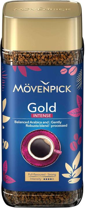 Mövenpick Gold Intense löslicher Kaffee 100 g (100 g)
