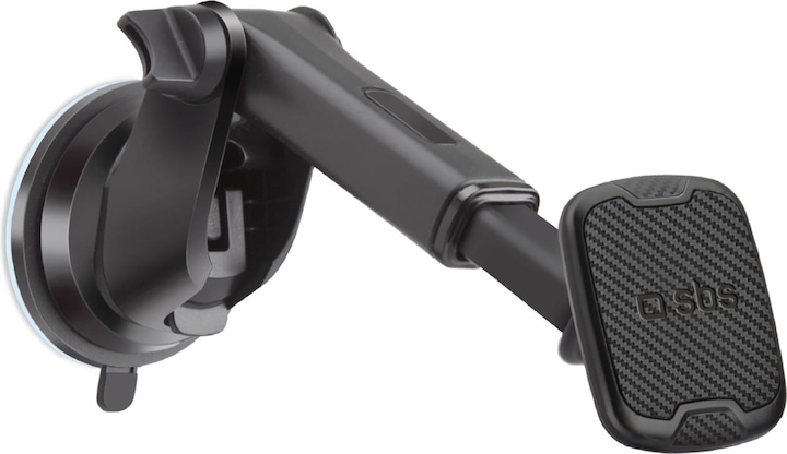 Produktbild SBS Universal KFZ Halterung mit ausziehb. Arm, Saugnapf und magnetic pull black