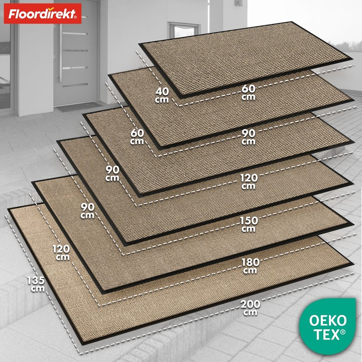 Produktbild Floordirekt Schmutzfangmatte SKY Novo (90 x 120 cm)