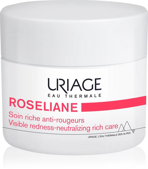 Uriage Roseliane Rich Anti-Redness Cream 50ml (50 ml, Day cream)