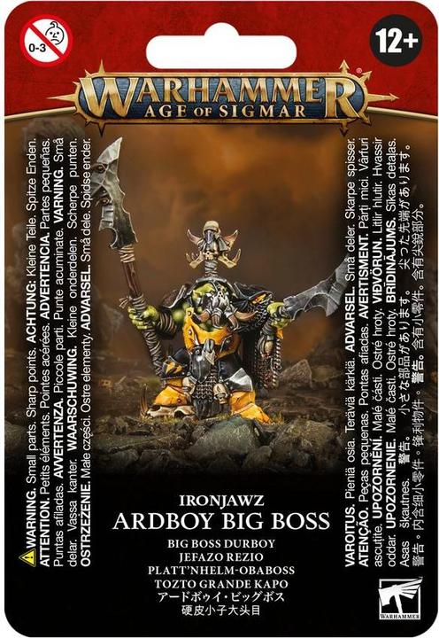 Actual product image Games Workshop Ardboy Big Boss (Plastic)