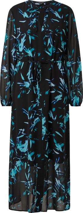 Produktbild Comma Kleid Chiffonkleid mit Stoffgürtel (38)