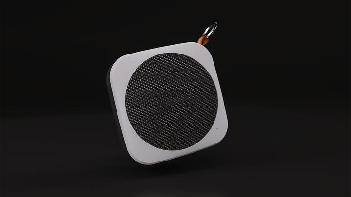 Image du produit Polaroid Lecteur de musique P1 (10 h, Fonctionnement sur batterie)