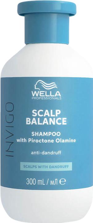 Image du produit Wella Invigo Balance - Shampooing pour cuir chevelu propre (250 ml, Shampoing liquide)