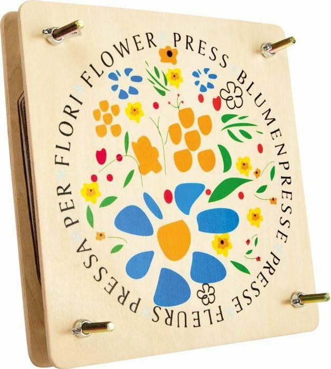 small foot Flower press