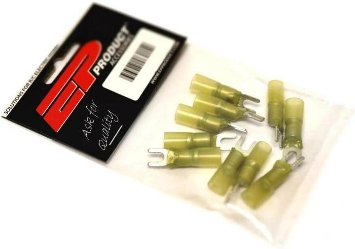 Produktbild EP Gabelkabelschuh WP 4.3-9.0 mm Gelb, 10 Stk.