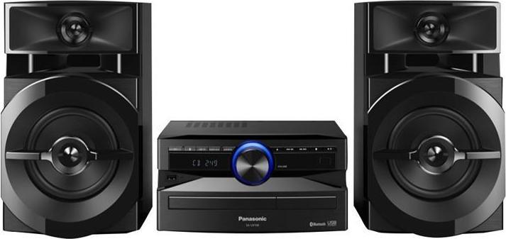 Actual product image Panasonic SC-UX100 (CD player, Bluetooth, 1x 300 W)