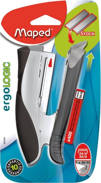 Immagine prodotto Maped Cucitrice Ergologic 20 pagine, grigio