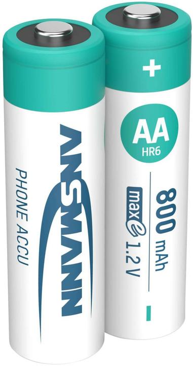 Produktbild Ansmann AA (2 Stk., AA, 800 mAh)