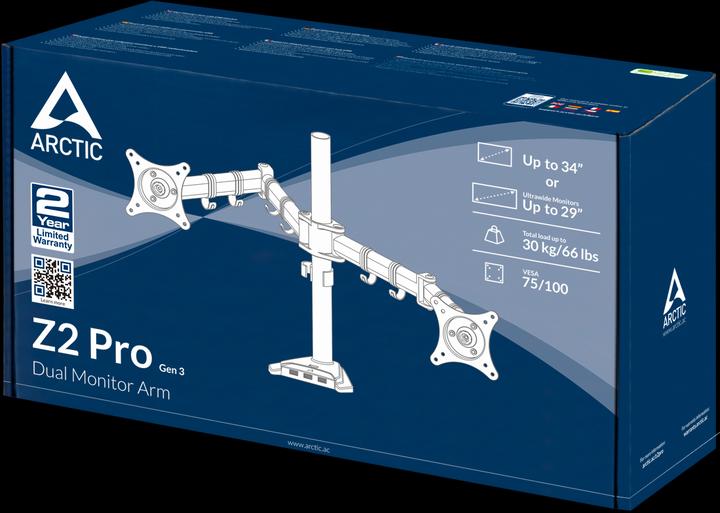 Actual product image Arctic Z2 Pro (Table, 34")