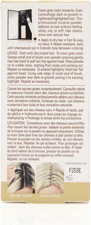 Produktbild Color Wow Root Cover Up Platinum Light Blonde (Blond)